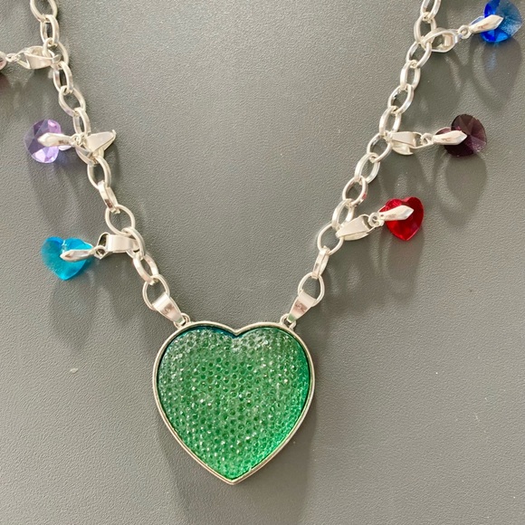 Heart Charm Necklace - Picture 4 of 11